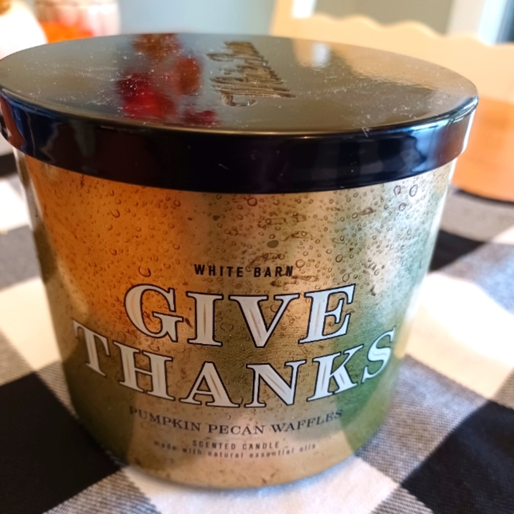 Pumpkin Pecan Waffles Candle